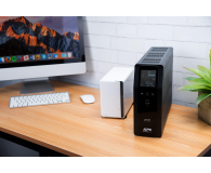 APC Back-UPS Pro 1200 (1200VA/700W, 8 xIEC, AVR, LCD) - 703311 - zdjęcie 2